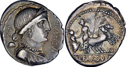 392/1b. Farsuleia (76 BC)