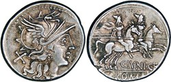 210/1. Junia (149 BC)