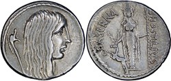 448/3. Hostilia (48 BC)