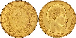 F.531/9 - 20 francs 1856