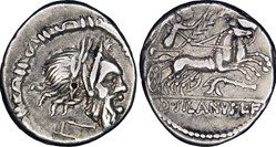 337/1a. Junia (91 BC)