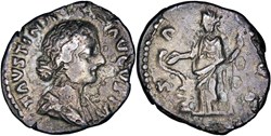5b. Faustina II. 715 (Salus)