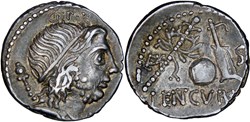 393/1b. Cornelia (75 BC)