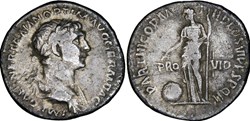 2. Trajan. 364 - denarius (Providentia)