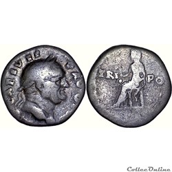 09.046. Vespasian - denier (Vesta)