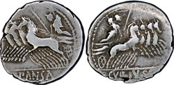 342/6a. Vibia (90 BC)