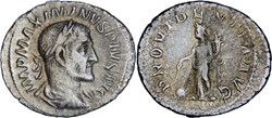 Maximinus. 013 (Providentia)