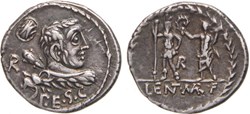 329/1c. Cornelia (100 BC)