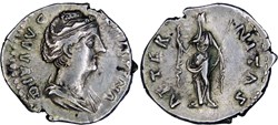 4a. Faustina I. 346b (Venus)