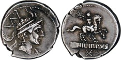 293/1. Marcia (113-112 BC)