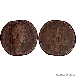 Commodus. 416 - sestertius (Annona)