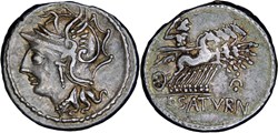 317/3b. Appuleia (104 BC)