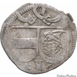 Leuchtenberg - John IV - Pfennig - 1487-1531