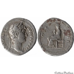 3.343. Hadrian - denarius (Pudicita)