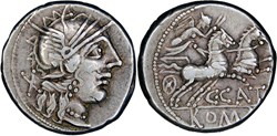 274/1. Porcia (123 BC)