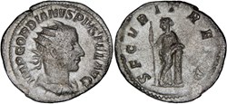 Gordian III. 151 (Securitas)