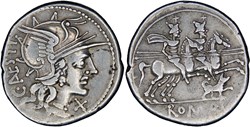 219/1d. Antestia (146 BC)