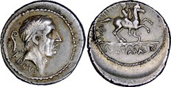425/1. Marcia (57 BC)