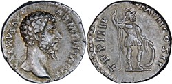 5a. Lucius Verus. 515 (Mars)