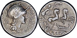 289/1. Cipia (115-4 BC)