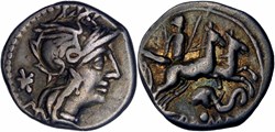 262/1. Caecilia (128 BC)
