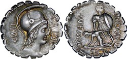 401/1.  Aquillia (65 BC)