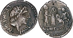 334/1. Pomponia (c.97 BC)
