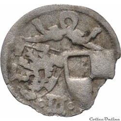 Brandenburg-Ansbach-Bayreuth - Frederick - Pfennig - 1495-1515