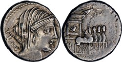 348/2. Rubria (87 BC)