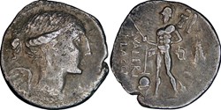 306/1. Valeria (108-7 BC)
