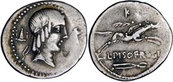 340/1. Calpurnia (90 BC)