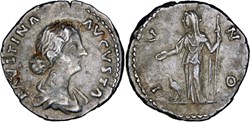 5b. Faustina II. 688 (Juno)