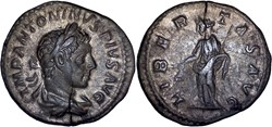 8.107. Elagabalus - denarius (Libertas)