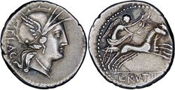 387/1. Rutilia (77 BC)