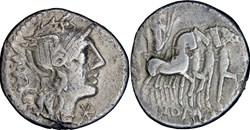 257/1. Vargunteia (130 BC)