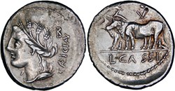 321/1. Cassia (102 BC)