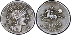 286/1. Sergia (116-115 BC)