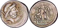 421/1. Nonia (57 BC)