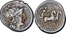 202/1a. Juventia (153 BC)