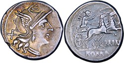 203/1a. Maiania (153 BC)