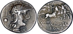 252/1. Postumia (131 BC)