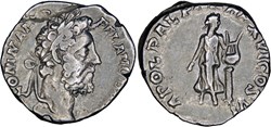 Commodus. 218 (Apollo)