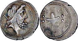 441/1. Neria (49 BC)
