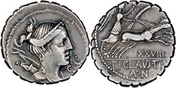 383/1. Claudia (79 BC)