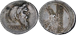 449/1b. Vibia (48 BC)