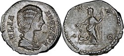 5.559. Julia Domna- denarius (Juno)