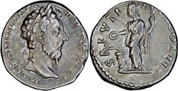 5. Marcus Aurelius. 207 (Salus)