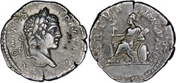 6. Caracalla 176 (Virtus)