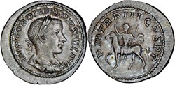 Gordian III. 081 (Emperor on horse)