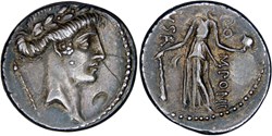 410/4. Pomponia (56 BC)